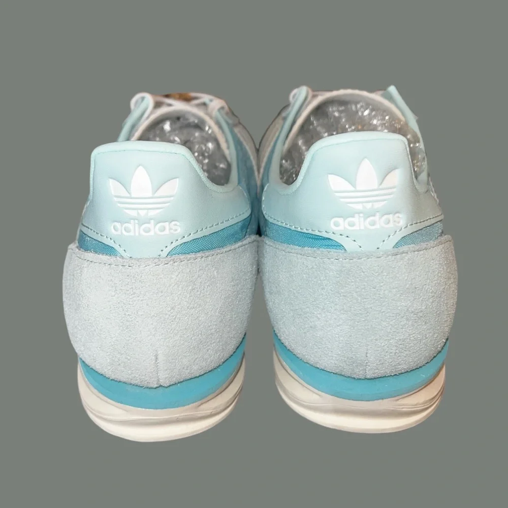 *new* Adidas Women's SL 72 Sneakers - Easy Mint - Picture 10 of 13